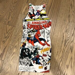 Girls marvel dress